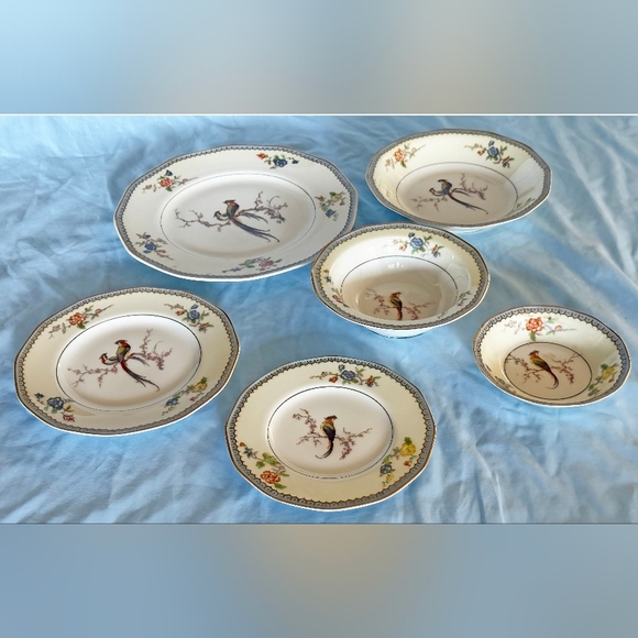 Antique Theodore Haviland Limoges Chambord.Dinnerware Set Collections!France! - Picture 2 of 16